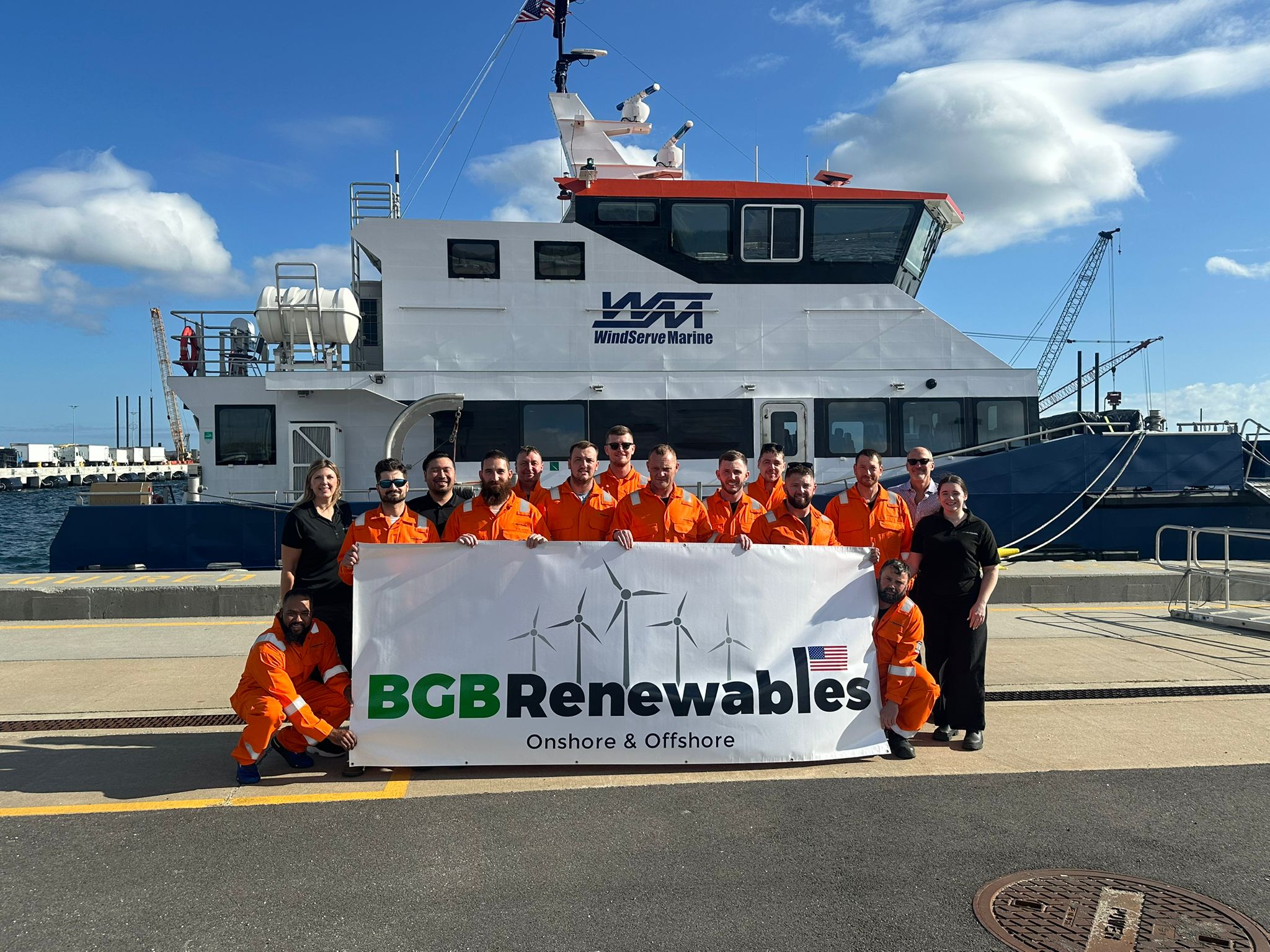 100 staff 100 presence on US offshore wind projects