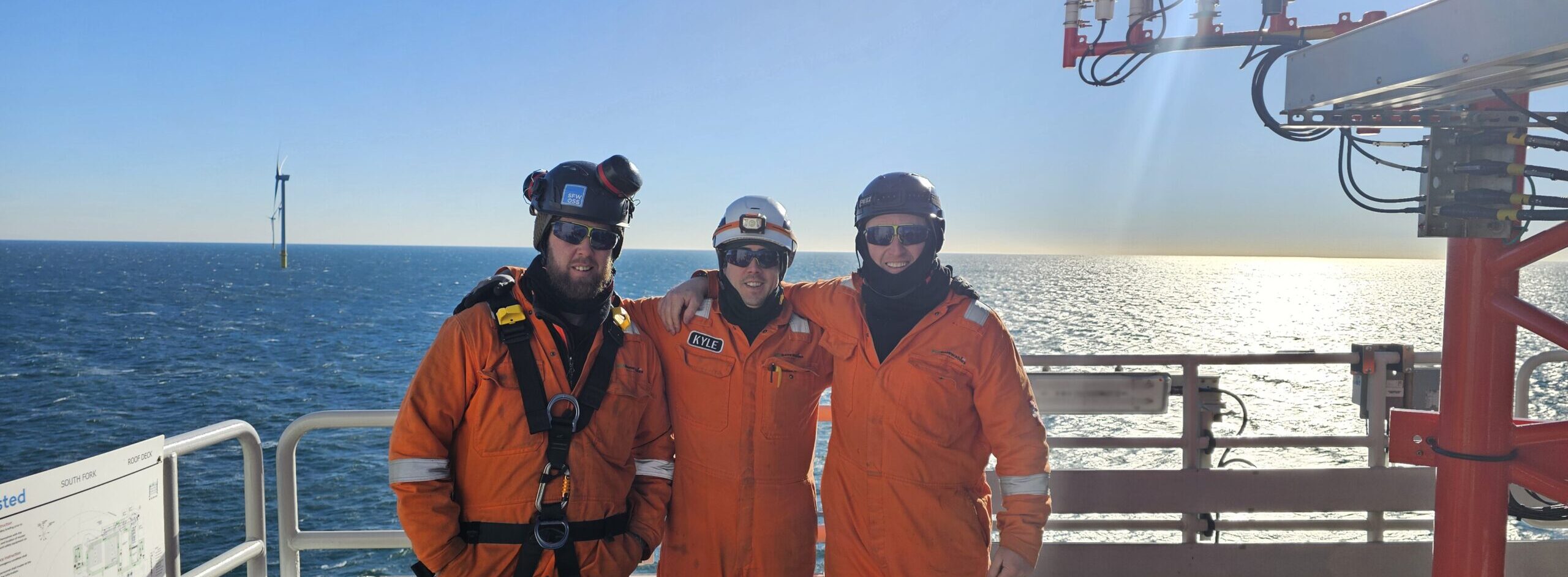 South Fork Offshore Substation – USA