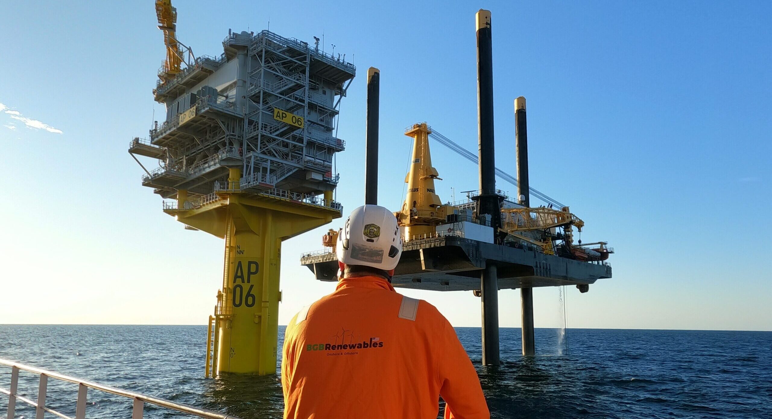 South Fork Offshore Substation – USA