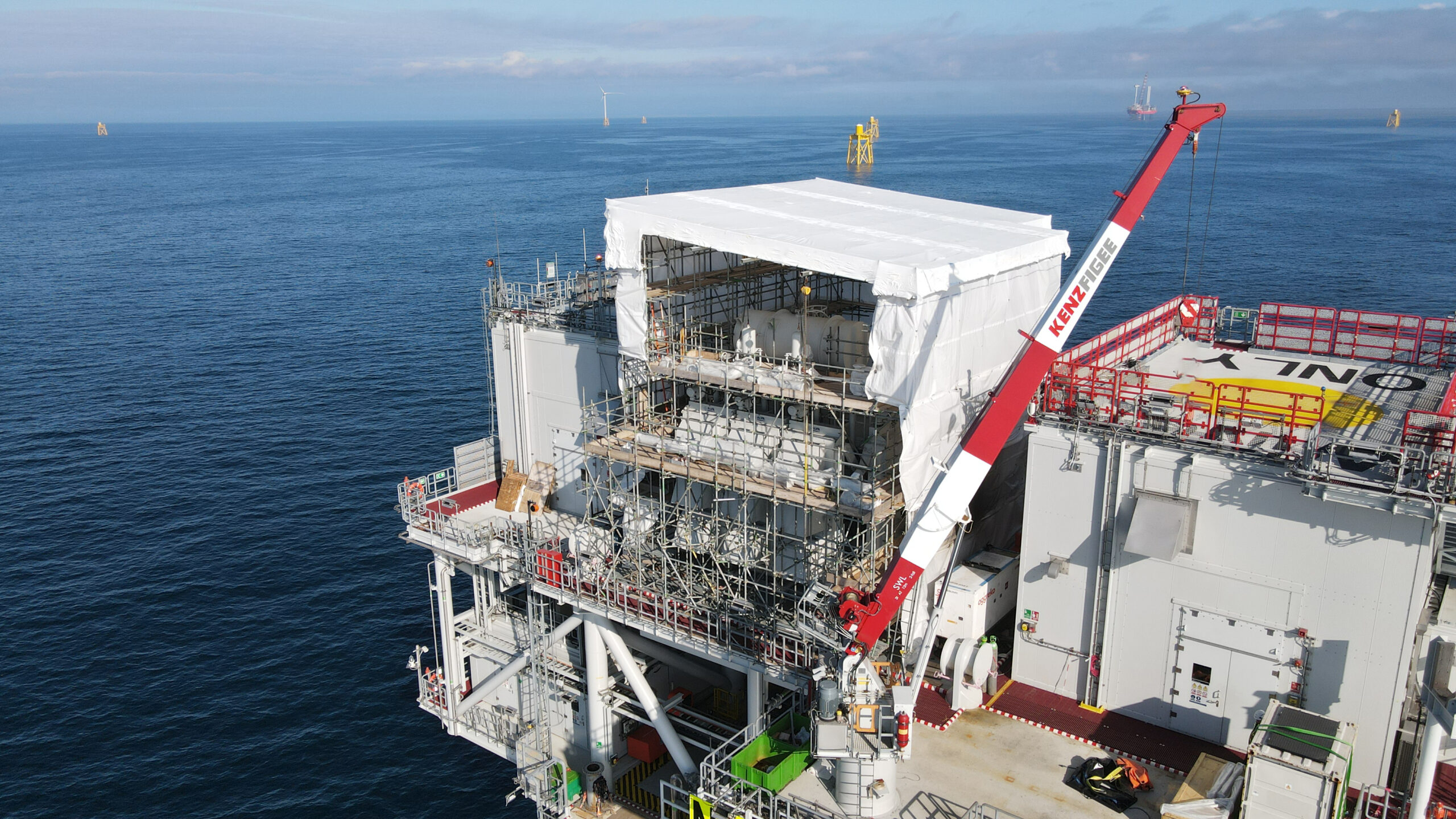 Offshore substation