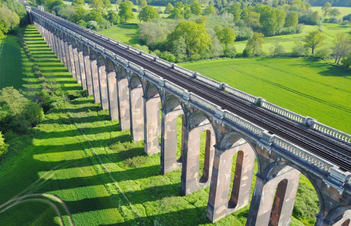Train Bridge UK