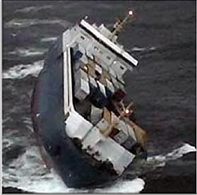 Longitudinal stress on board an ocean vessel | Shipping Solutions Longitudinal stress on board an ocean vessel | Shipping Solutions