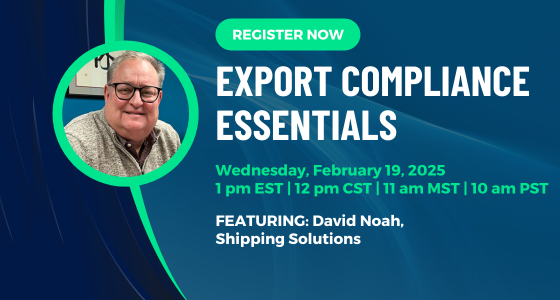Export Compliance Essentials | Shipping Solutions