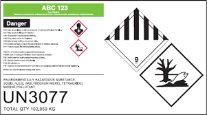 Marine Pollutant Marking | Shipping Solutions Marine Pollutant Marking | Shipping Solutions