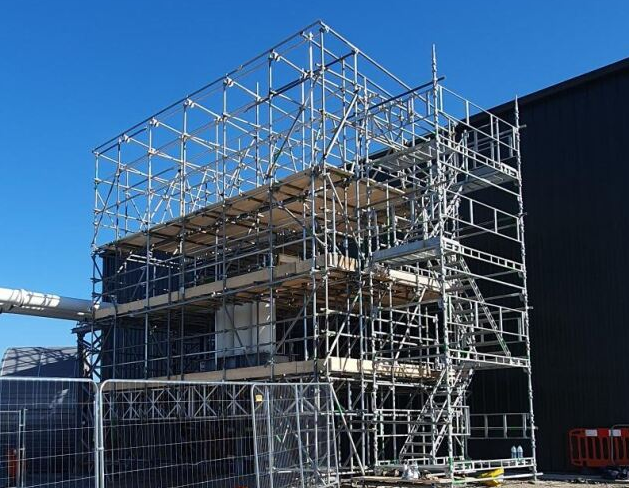 Yaxley Onshore Substation