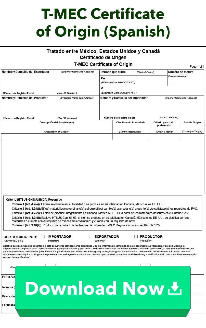 T-MEC (Spanish)